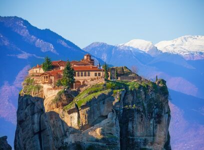 Tours in Chalcidique - Une merveilleuse visite guidée d'une journée entière aux monastères de Meteora 